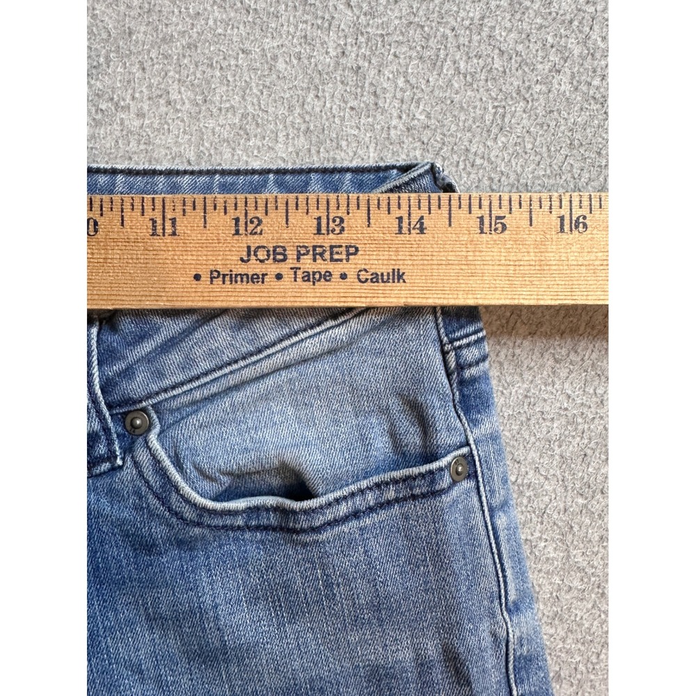 Forever 21 Skinny Jeans Womens 27 Light Wash Denim Stretch Casual Low Rise Pants - Picture 7 of 13